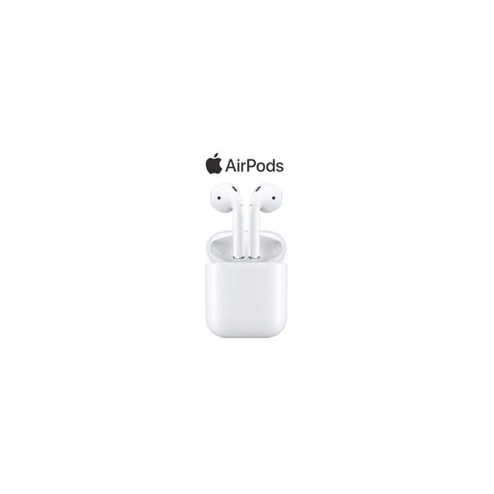 ImpexPhone - Apple Airpods V2 Modelo 2019 auriculares inalámbricos,  ORIGINALES, 2º generación con estuche de carga lighting para iPhone iPad  Nuevos con 2 años de garantía. Precio 129€ Tienda física: Impexphone CACERES