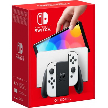 Consola Nintenso Switch Oled