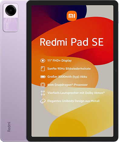 Xiaomi's Redmi Pad SE: 8GB/256GB, 11 FHD+, Snapdragon® 680