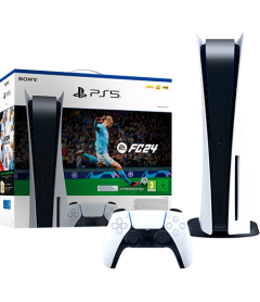 Sony Playstation 5 Disc Edition 825GB + FIFA 24