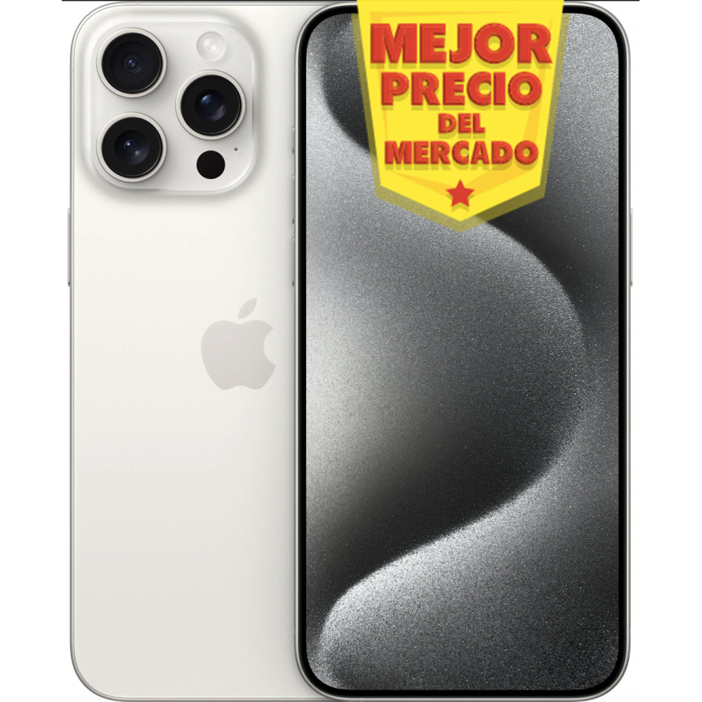 Nuevo Apple iPhone 15 Pro Max 5G: ofertas, precios, colores y