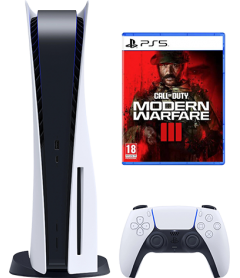 Sony Playstation 5 Disc Edition 825GB + COD MW III
