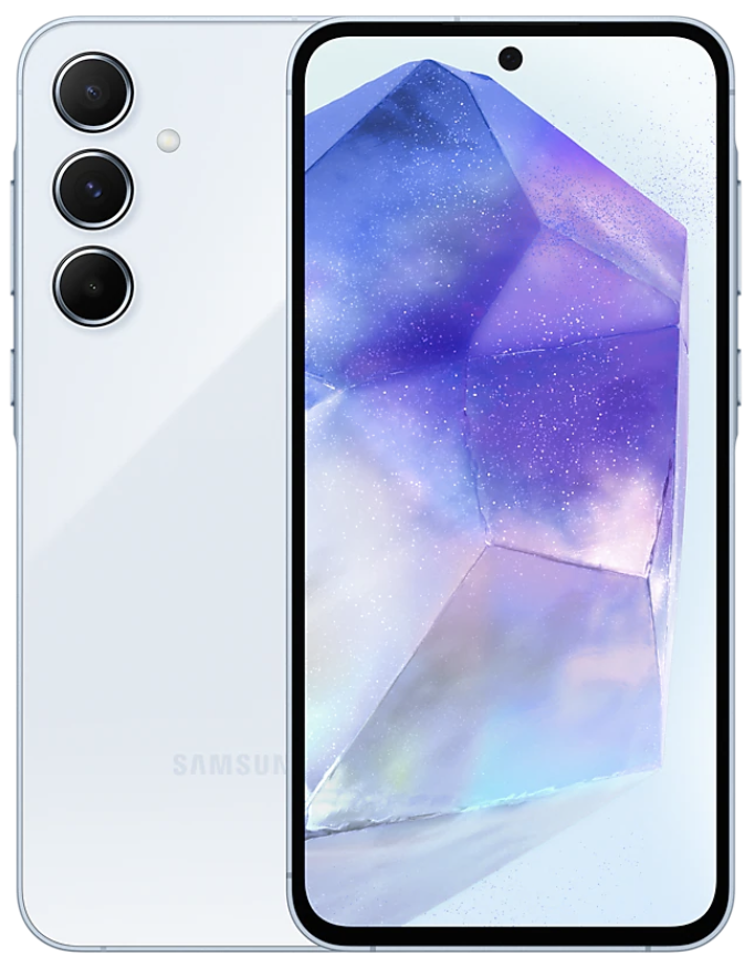 Samsung Galaxy A55 5G 本体 ホワイト Samsung Galaxy A55 5G 256GB Dual-SIM Unlocked Android