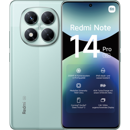 Xiaomi Redmi Note 14 Pro 5G