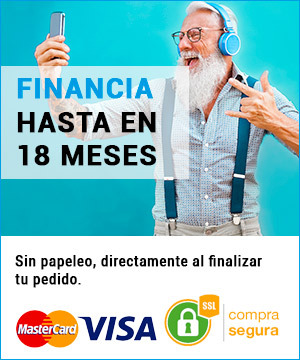 Financia tu pedido hasta en 12 meses