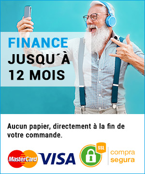 Financez votre commande jusqu'à 12 mois